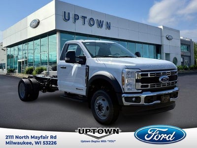2026 Ford Chassis Cab F-550® XL