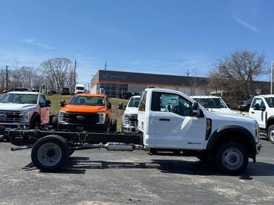 2026 Ford Chassis Cab F-550® XL