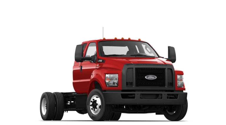 2027 Ford F-650-750 F-650 SD Gas Straight Frame