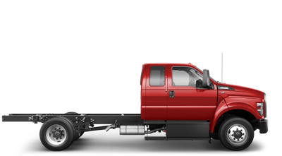 2027 Ford F-650-750 F-650 SD Gas Straight Frame