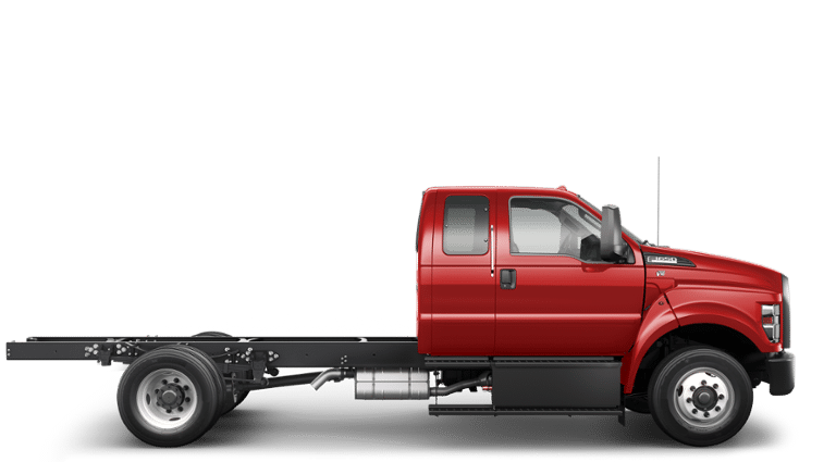 2027 Ford F-650-750 F-650 SD Gas Straight Frame