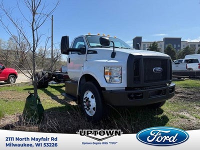 2027 Ford F-650-750 F-750 SD Gas Straight Frame