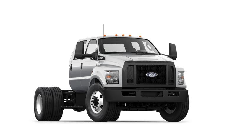 2027 Ford F-650-750 F-750 SD Gas Straight Frame