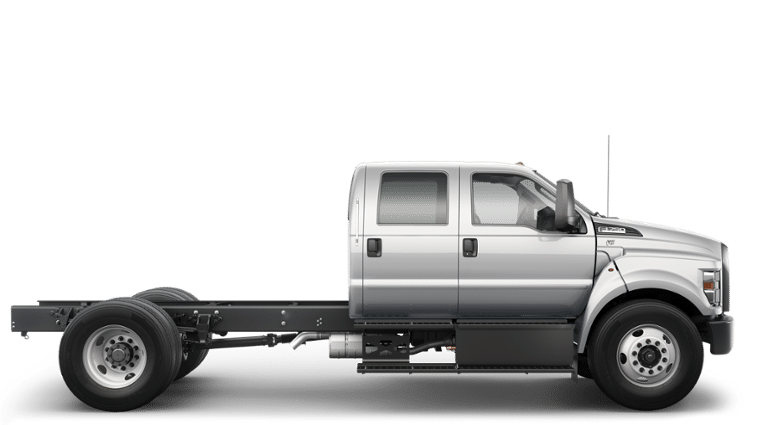 2027 Ford F-650-750 F-750 SD Gas Straight Frame