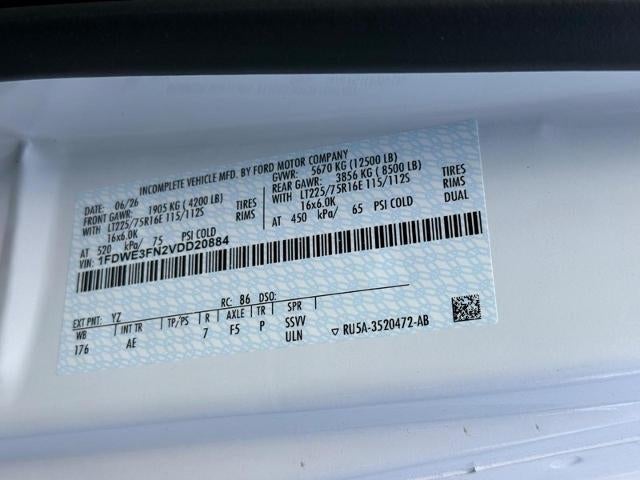 2027 Ford Econoline Cutaway E-350 SRW