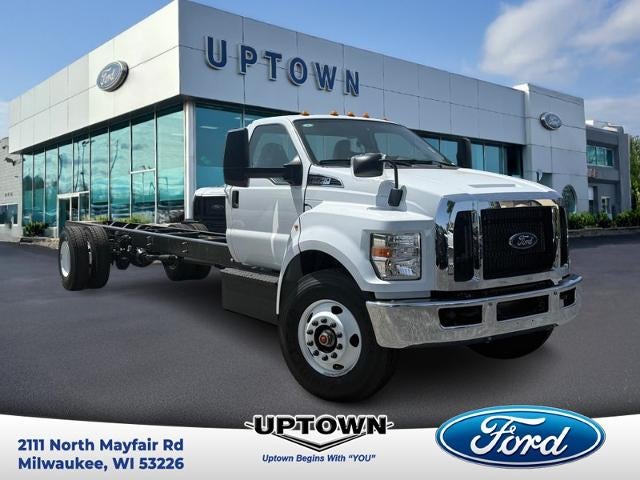 2027 Ford F-650-750 F-750 SD Diesel Straight Frame