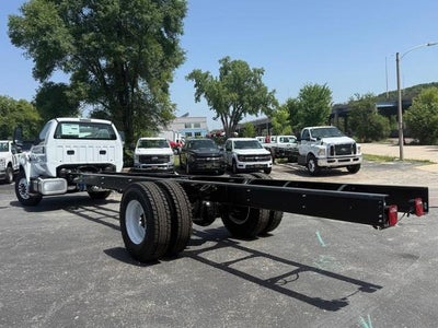2027 Ford F-650-750 F-750 SD Diesel Straight Frame
