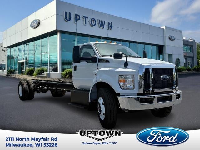 2027 Ford F-650-750 F-750 SD Diesel Straight Frame