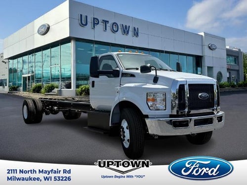 2027 Ford F-650-750 F-750 SD Diesel Straight Frame
