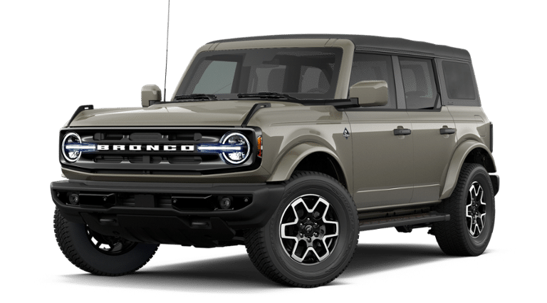 2026 Ford Bronco Outer Banks®