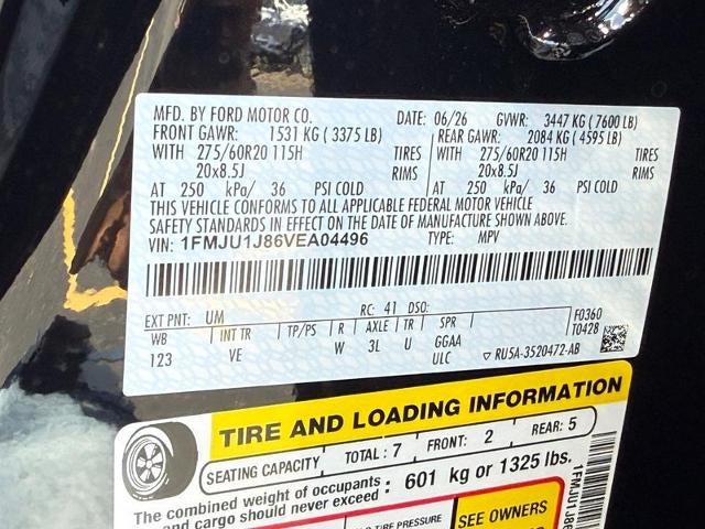 2027 Ford Expedition Active
