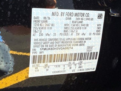2027 Ford Explorer Active