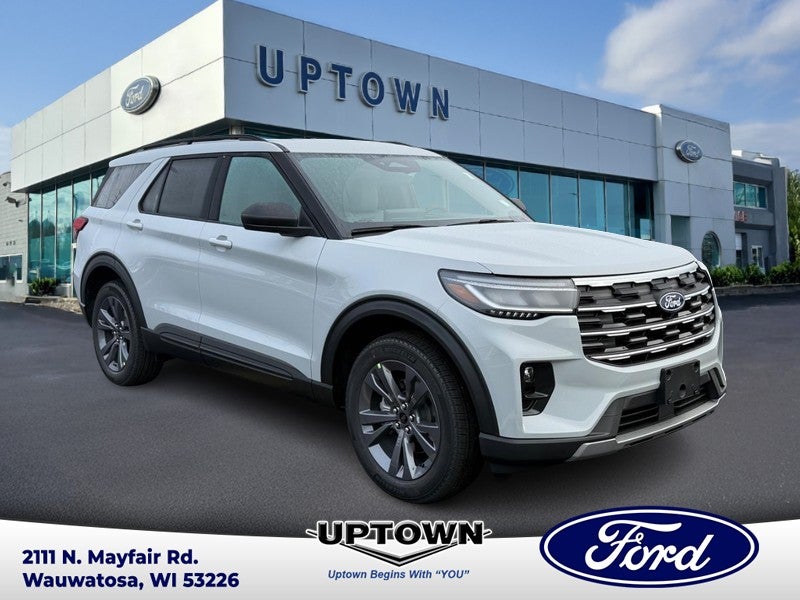 2027 Ford Explorer Active