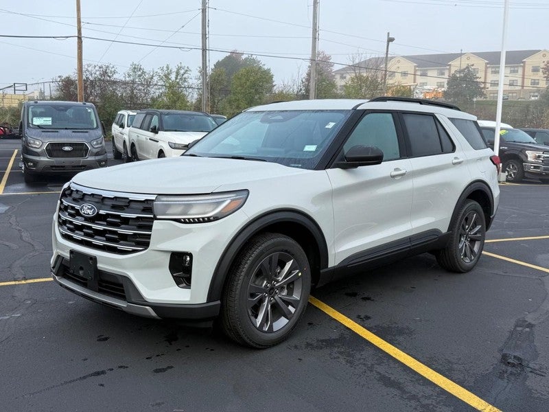 2027 Ford Explorer Active