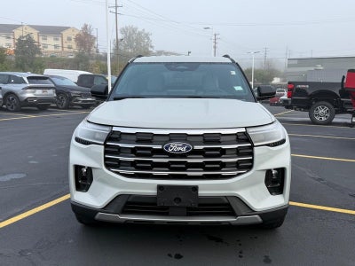2027 Ford Explorer Active