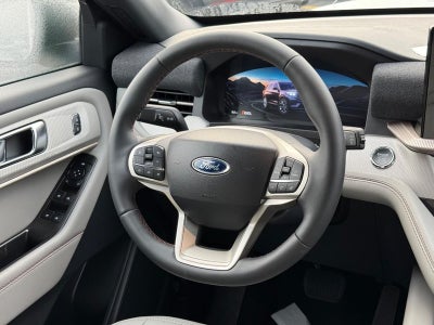 2027 Ford Explorer Active