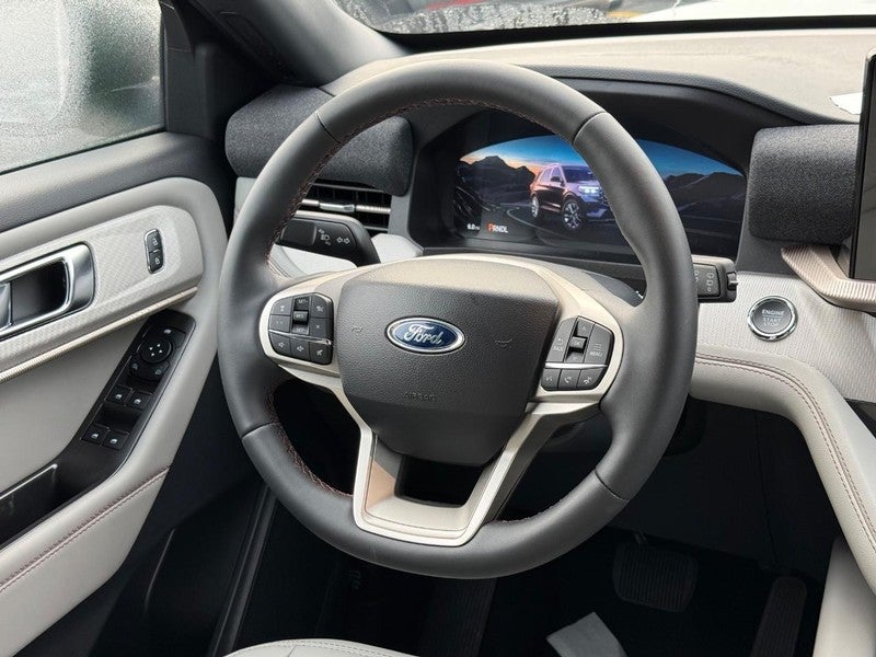 2027 Ford Explorer Active