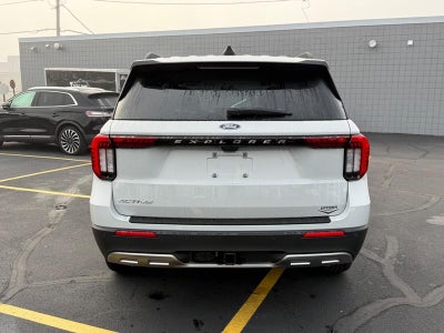 2027 Ford Explorer Active