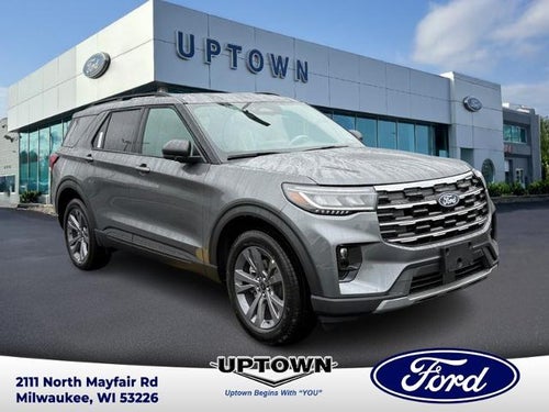 2027 Ford Explorer Active