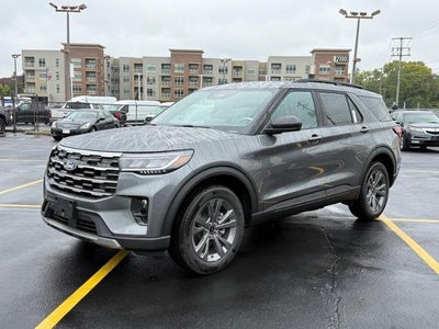 2027 Ford Explorer Active