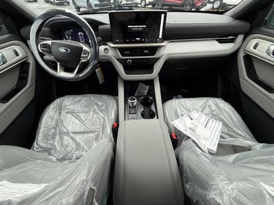 2027 Ford Explorer Active