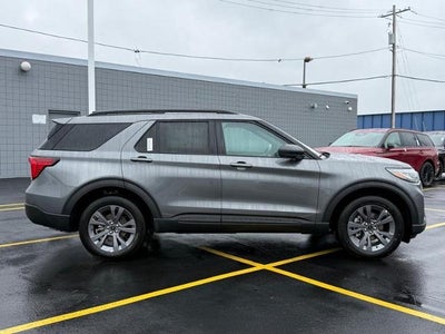 2027 Ford Explorer Active