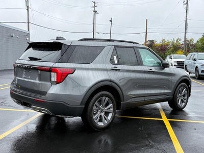2027 Ford Explorer Active
