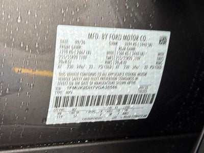 2027 Ford Explorer Active