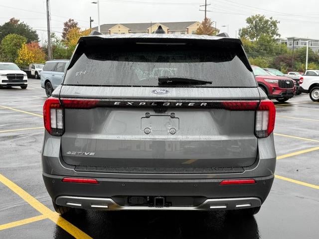 2027 Ford Explorer Active