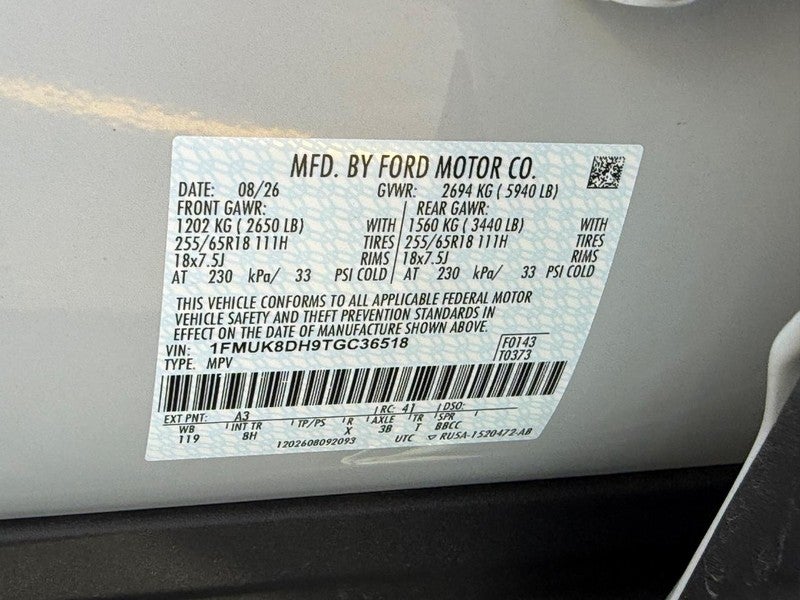 2026 Ford Explorer Active