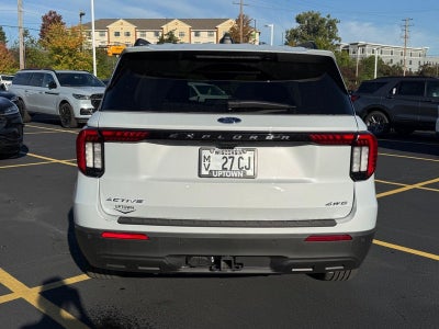 2026 Ford Explorer Active