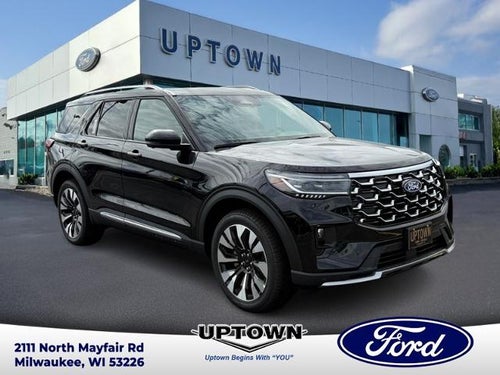 2027 Ford Explorer Platinum™