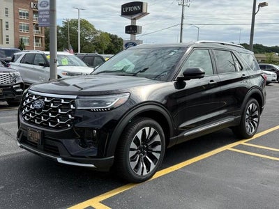2027 Ford Explorer Platinum™