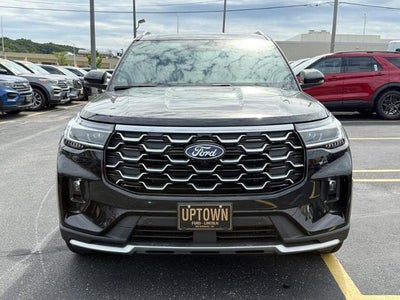 2027 Ford Explorer Platinum™