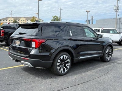 2027 Ford Explorer Platinum™