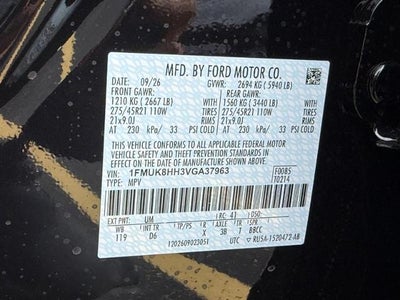 2027 Ford Explorer Platinum™