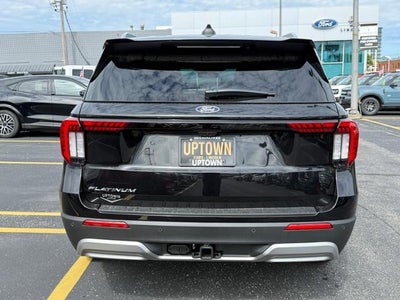 2027 Ford Explorer Platinum™