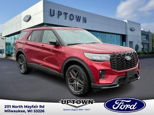 2027 Ford Explorer ST-Line