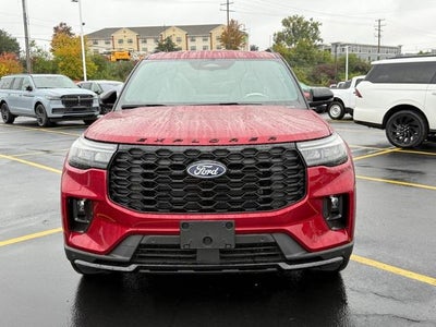 2027 Ford Explorer ST-Line