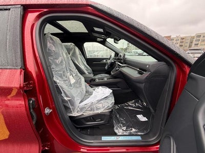 2027 Ford Explorer ST-Line