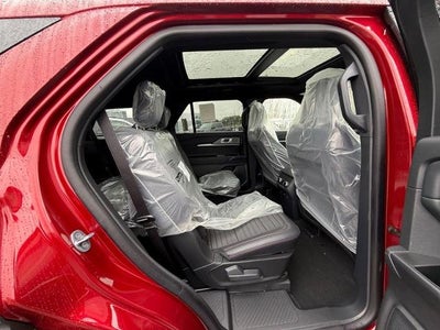 2027 Ford Explorer ST-Line
