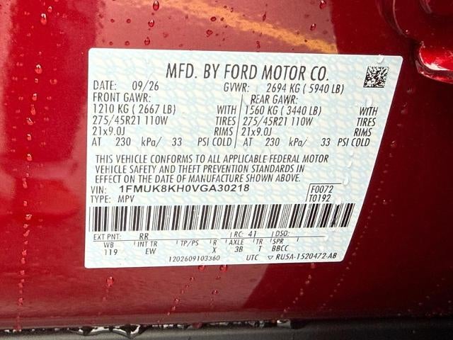 2027 Ford Explorer ST-Line