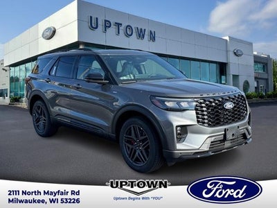 2027 Ford Explorer ST-Line