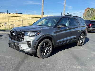 2027 Ford Explorer ST-Line