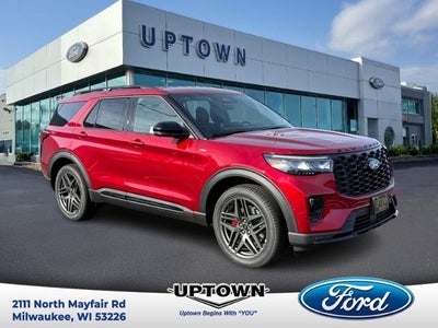 2027 Ford Explorer ST-Line