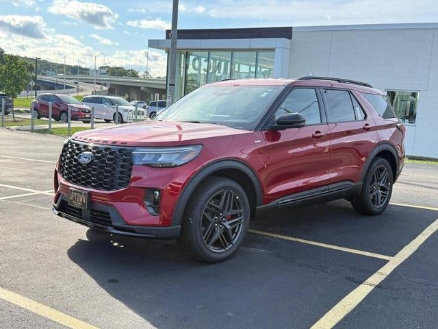 2027 Ford Explorer ST-Line