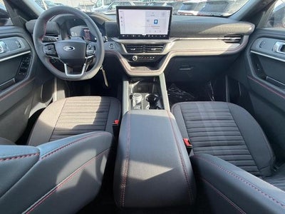 2027 Ford Explorer ST-Line
