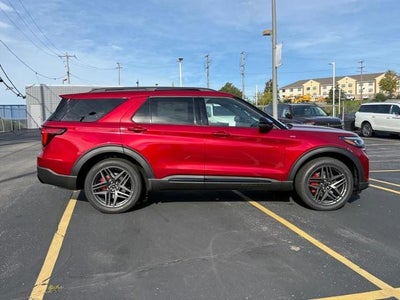 2027 Ford Explorer ST-Line