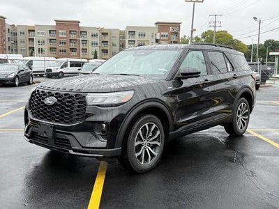 2027 Ford Explorer ST-Line