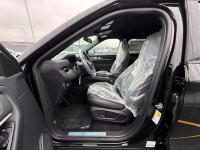 2027 Ford Explorer ST-Line